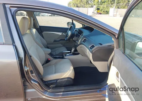 2014 Honda Civic Ex from USA, damaged, VIN 19XFB2F8XEE031042